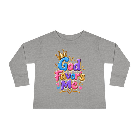 God Favors Me Kids Shirt