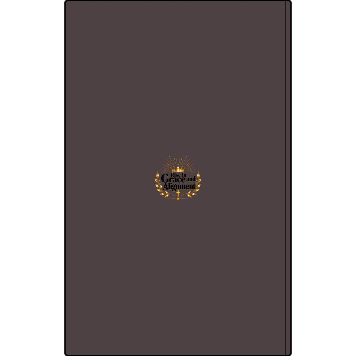God Got Me Vegan Leather Journal