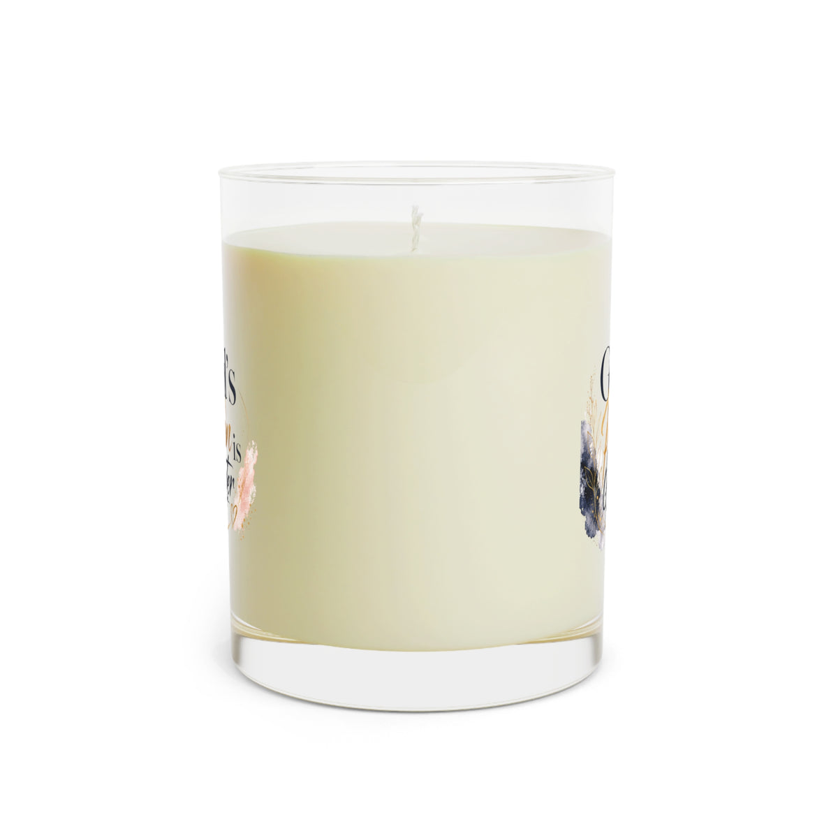 God’s Plan Is Greater Scented Candle