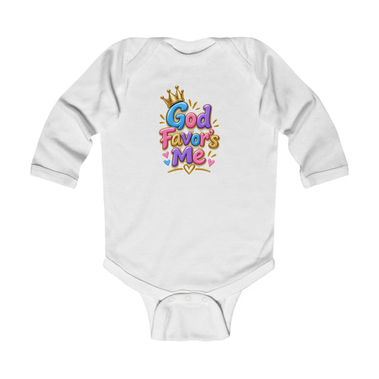 God Favors Me Infant Bodysuit