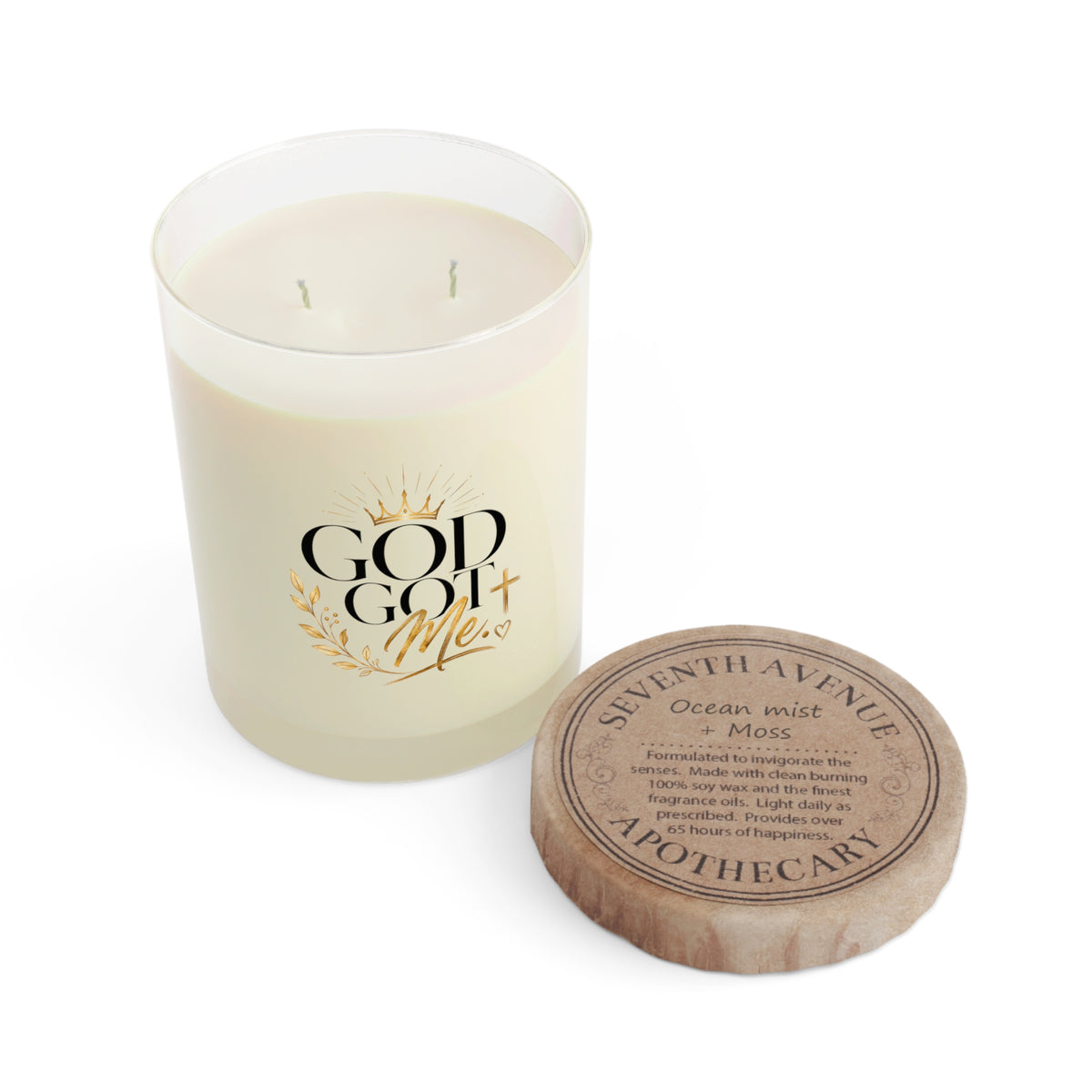 God Got Me Scented Candle