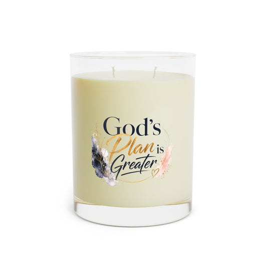 God’s Plan Is Greater Scented Candle