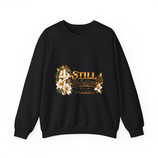 Still Blessed Floral Crewneck Sweatshirt