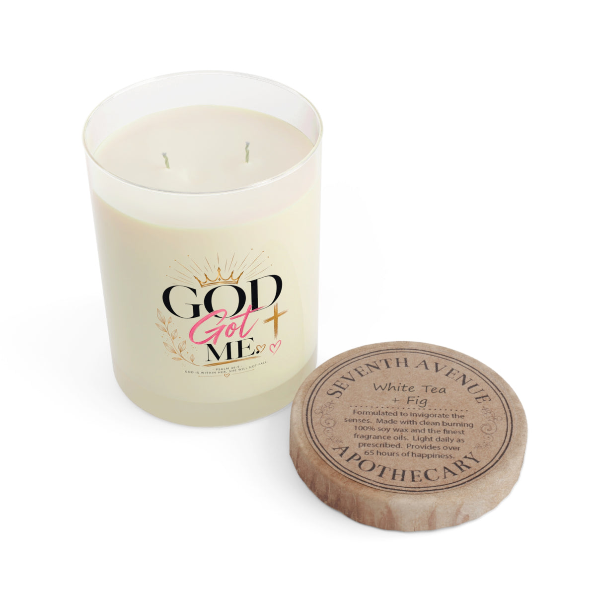 God Got Me 11oz Scented Candle