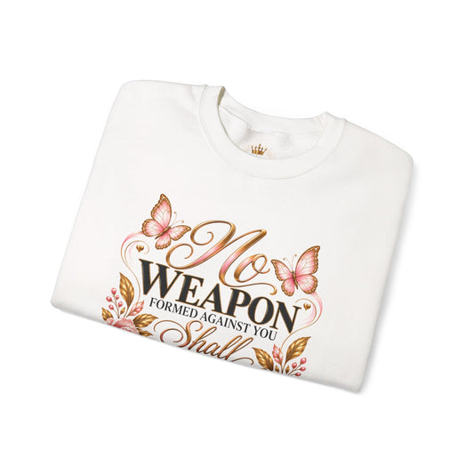 Floral Faith Pullover Sweatshirt