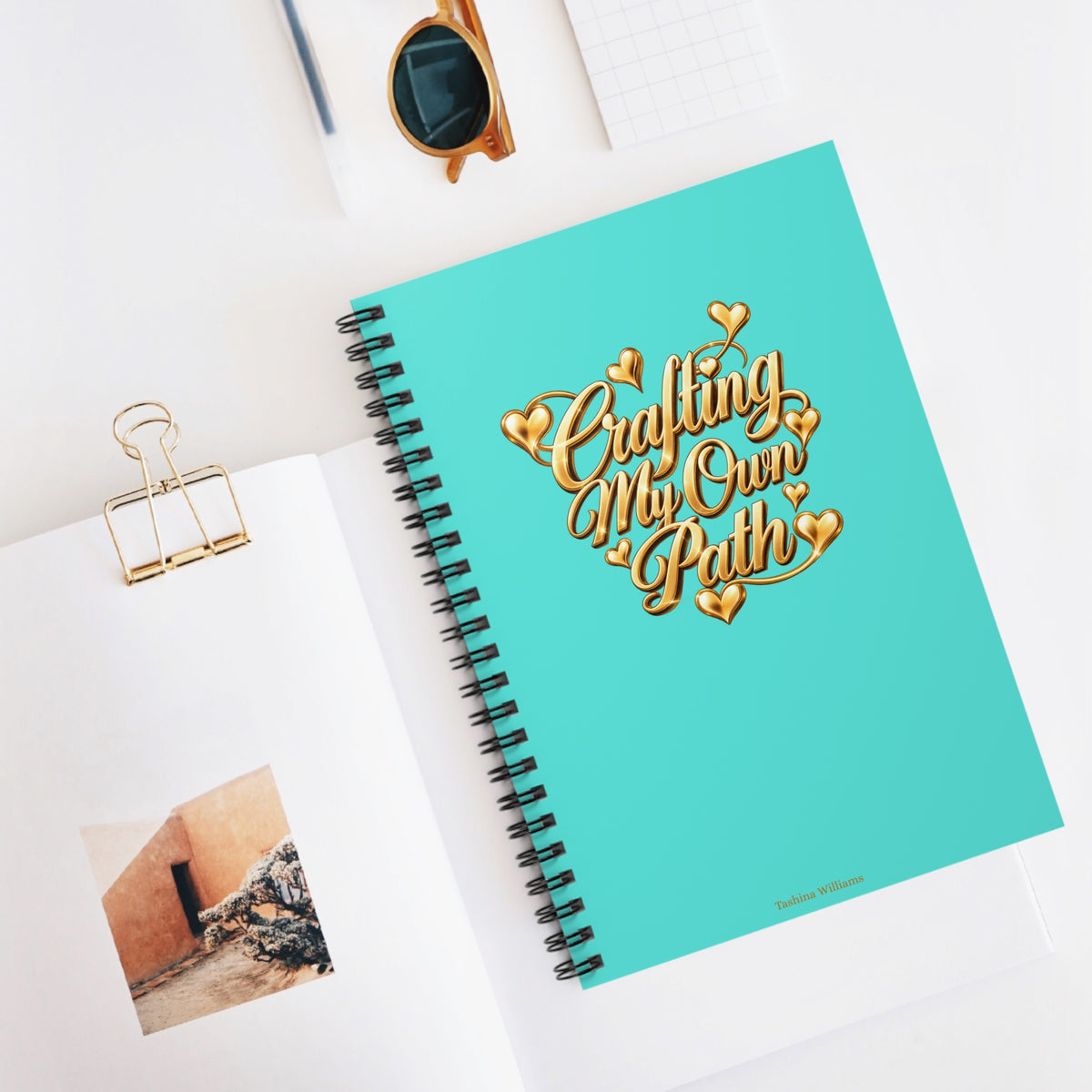 Crafting My Own Path Journal