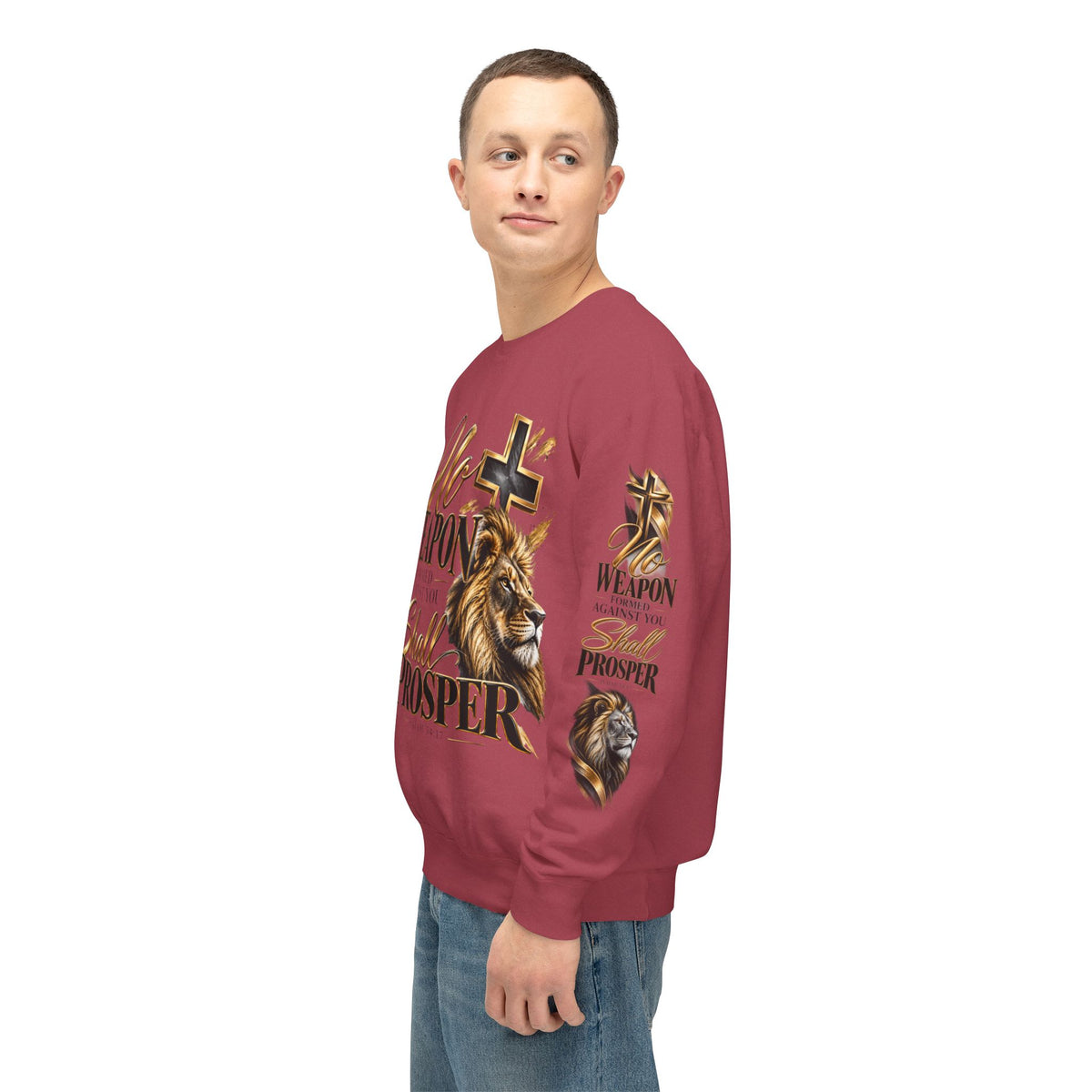 No Weapon Formed Sweatshirt