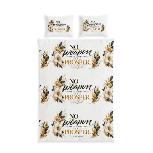 No weapon formed Bed Set