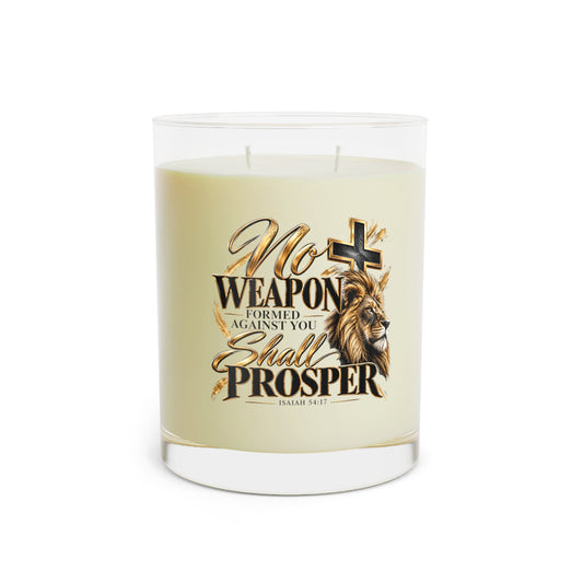Scented Candle - Full Glass