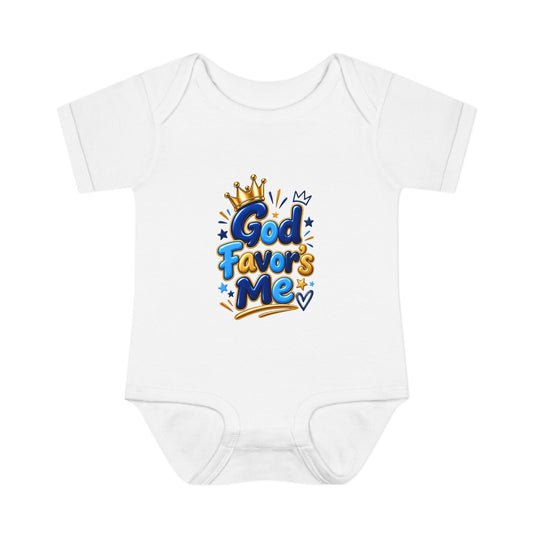 God Favors Me Infant Bodysuit