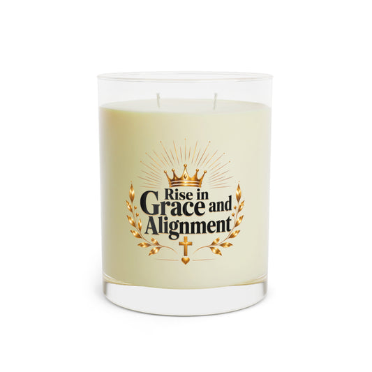Rise in Grace and Alignment Scented Candle
