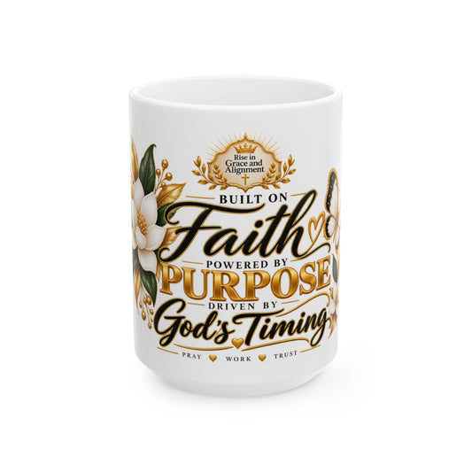 Faith & Purpose Ceramic Mug