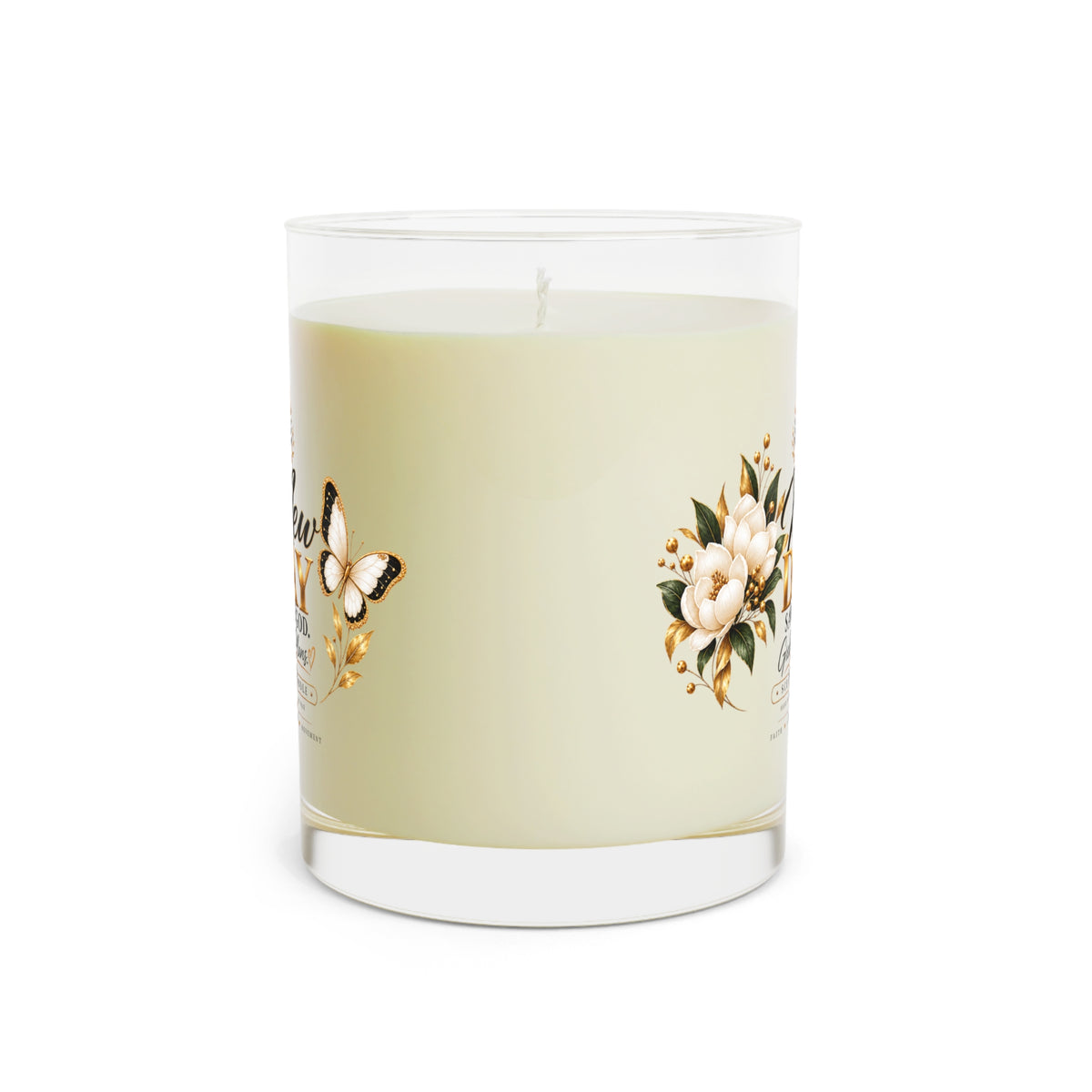 New Day, Same God, Greater Plans Scented Candle