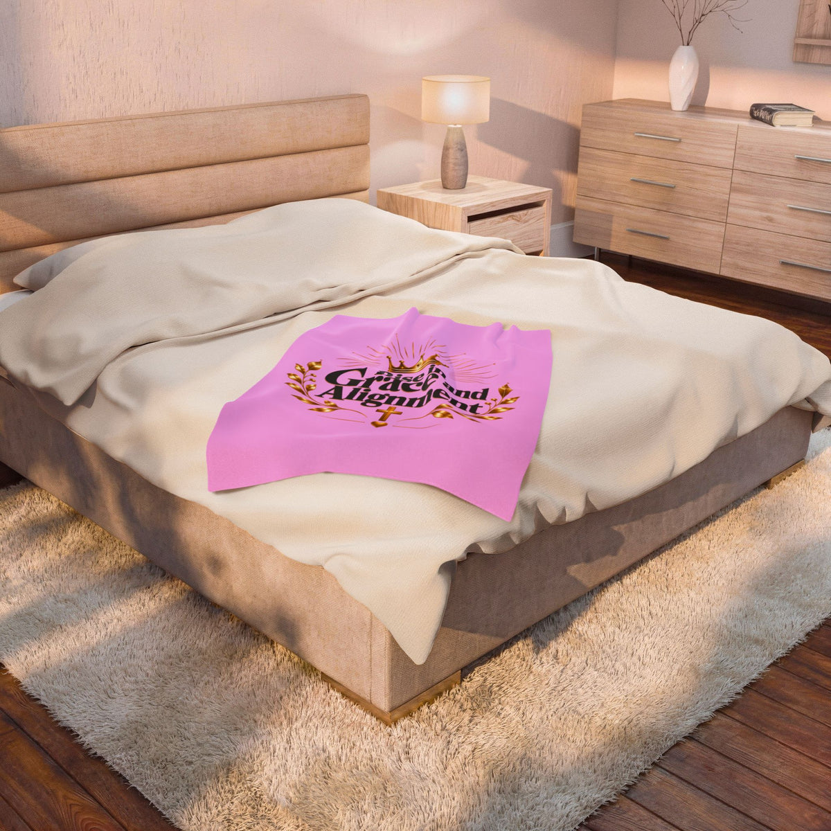 Velveteen Plush Blanket