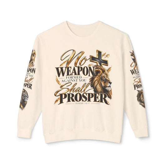 No Weapon Formed Sweatshirt