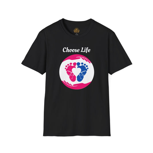 Pregnancy Announcement T-Shirt — "I Knew You" Baby Feet Design