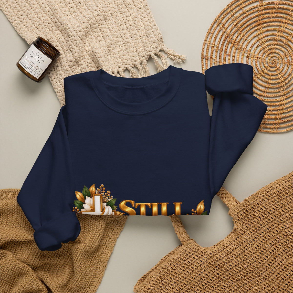 Still Blessed Floral Crewneck Sweatshirt