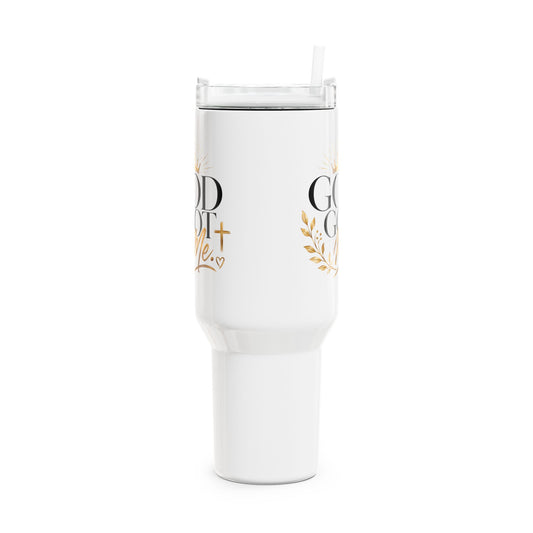 God Got Me 40oz Tumbler