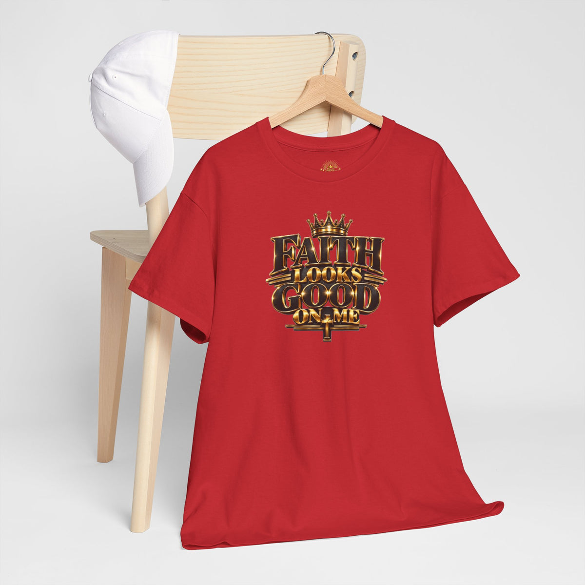 Faith Looks Good On Me T-Shirt