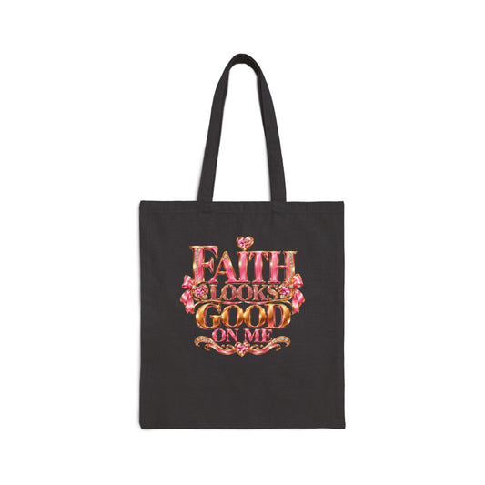 Cotton Canvas Tote Bag