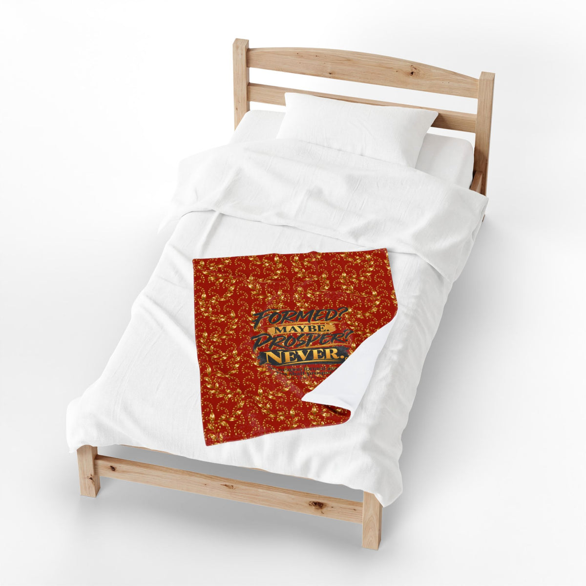 Velveteen Plush Blanket