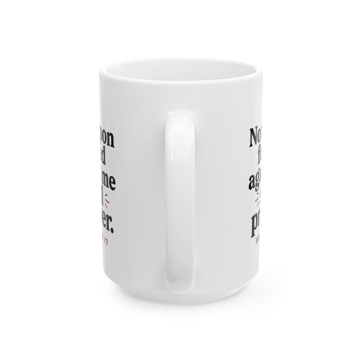 Ceramic Faith Mug