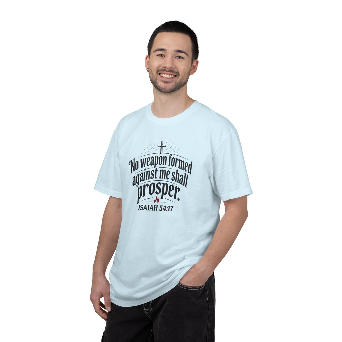 No Weapon Formed Against Me Shall Prosper TShirt