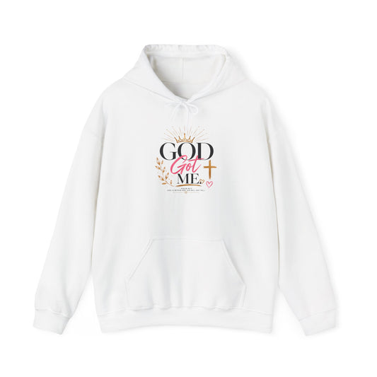God Got Me Hoodie — Faith-Based Christian Hooded Sweatshirt