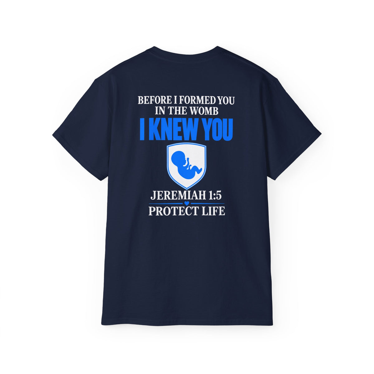 Choose Life Ultra Cotton Tee