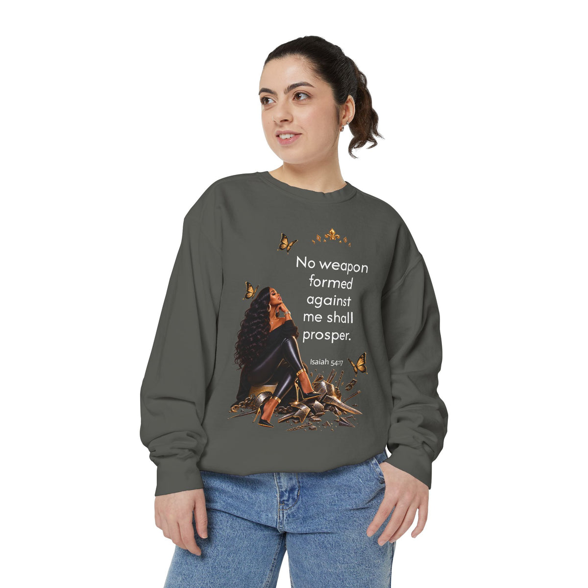 Faith Prayer Sweatshirt