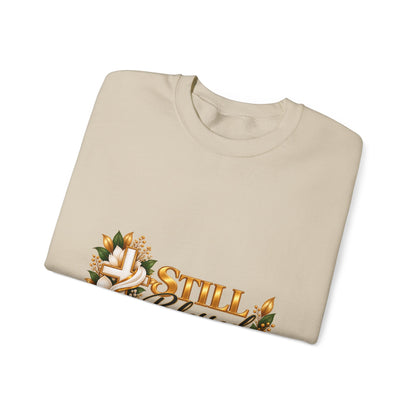 Still Blessed Floral Crewneck Sweatshirt