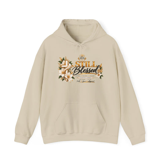 Still Blessed Hoodie — Floral Faith Graphic Pullover