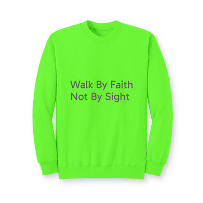 Walk By Faith Crewneck Sweatshirt