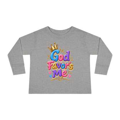 God Favors Me Kids Shirt