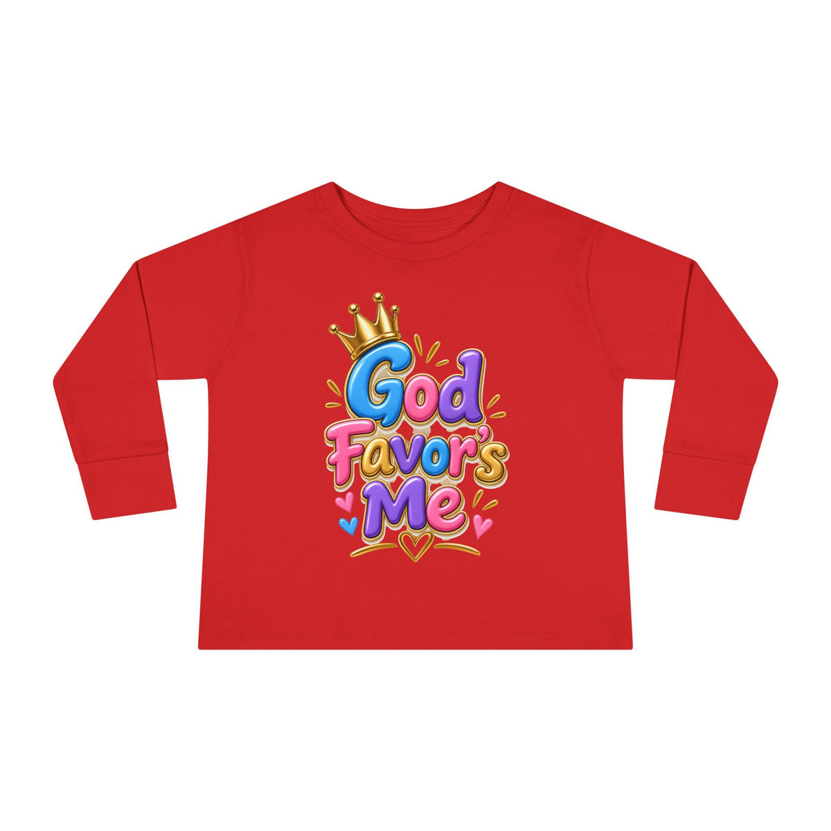 God Favors Me Kids Shirt