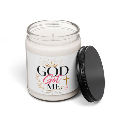 Scented Soy Candle God Got Me