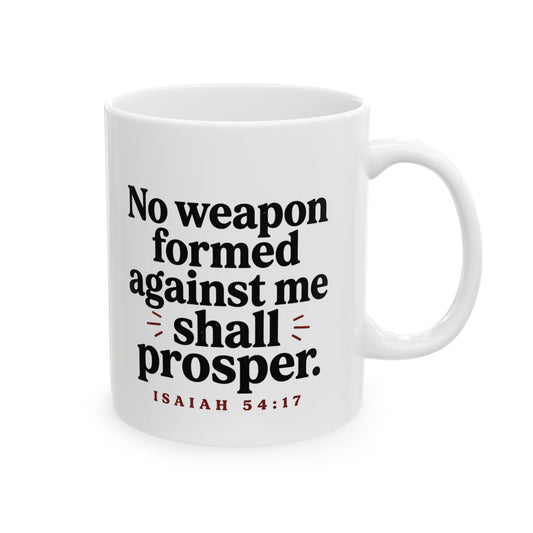 Ceramic Faith Mug