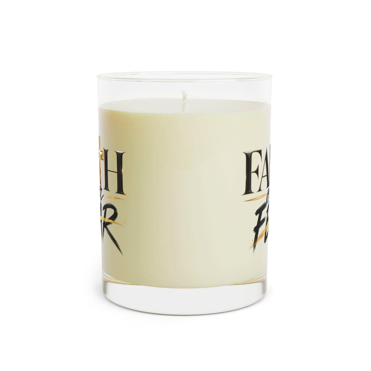 Faith Over Fear Scented Candle