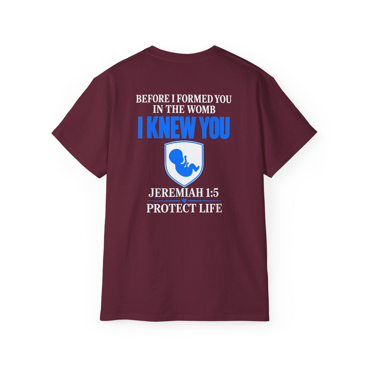 Choose Life Ultra Cotton Tee