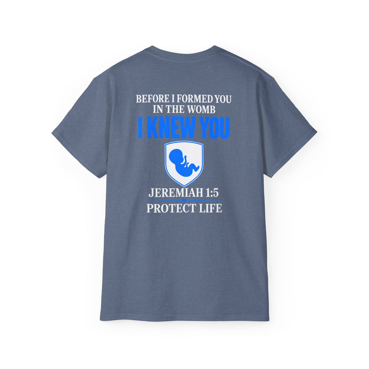 Choose Life Ultra Cotton Tee