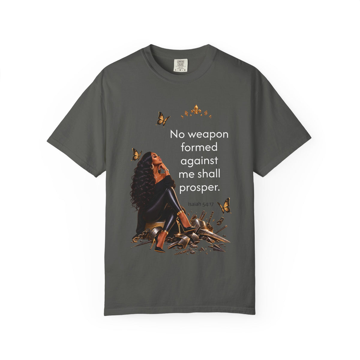 No Weapon Formed Graphic T-Shirt