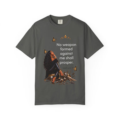 No Weapon Formed Graphic T-Shirt