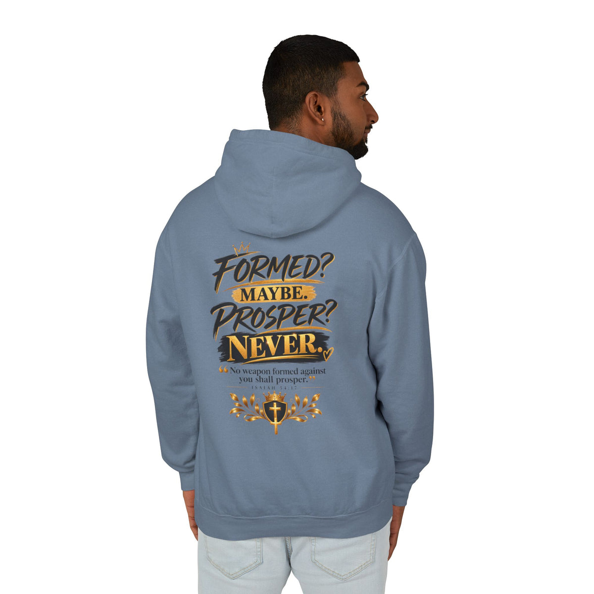 "Formed? Maybe? Proper? Never" Hoodie