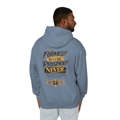 "Formed? Maybe? Proper? Never" Hoodie