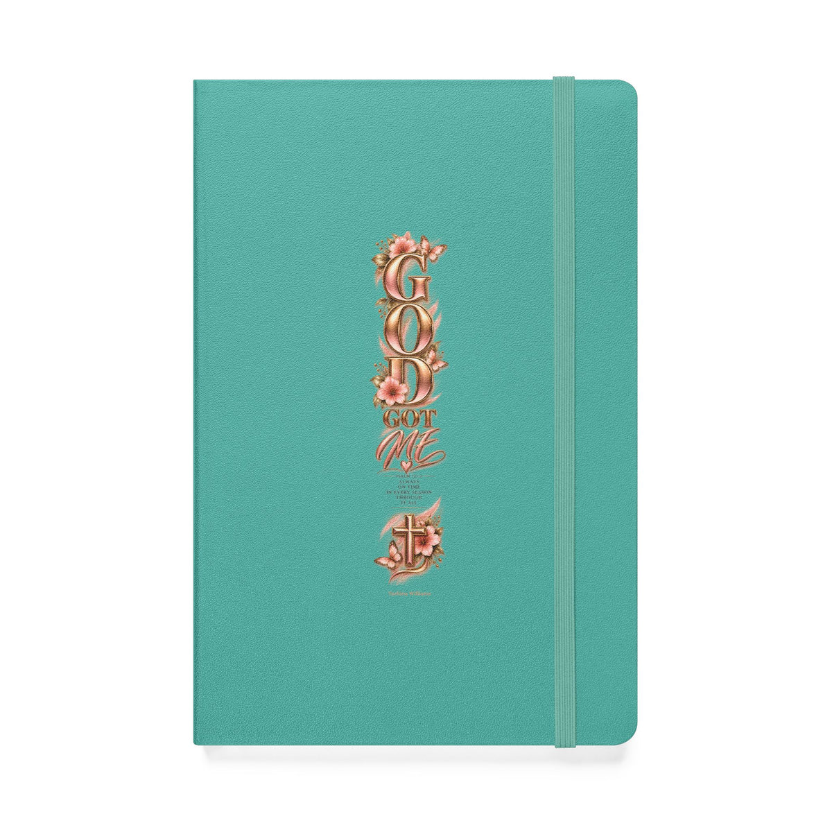Pray First Panic Never Journal