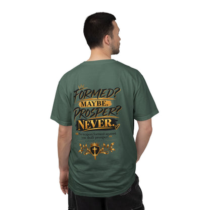 No Weapon Formed Against Me Shall Prosper TShirt
