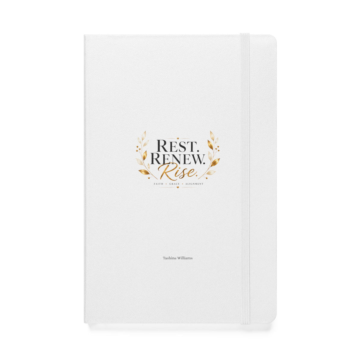 Rest Renew Rise Hardcover Journal