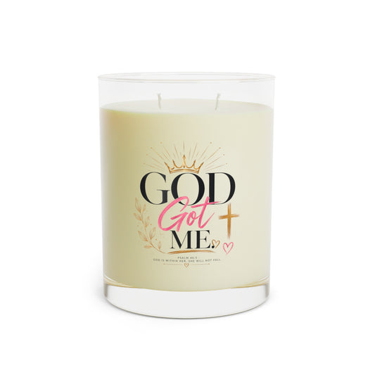 God Got Me 11oz Scented Candle