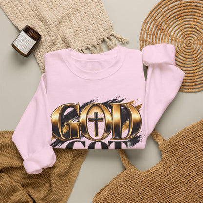 God Got Me Crewneck Sweatshirt