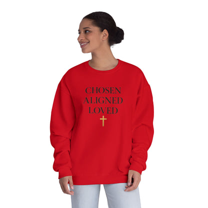 Christian 'Chosen Aligned Loved' Sweatshirt